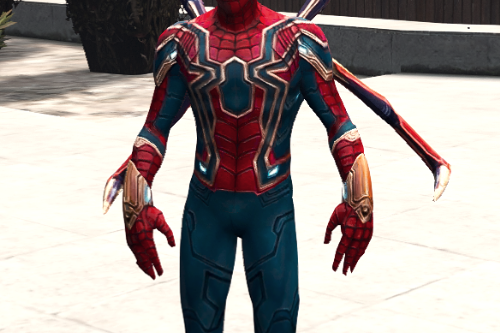 [Retexture] nsh3t's Iron Spider (Avengers Infinity War)